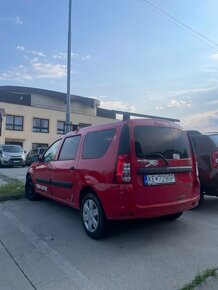 Dacia logan mcv 1.4 - 1