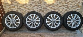 Predám orginal alu disky VW Dijon 5x112 R17/ 6J /Et48