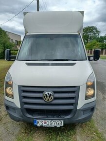 Predám VW CRAFTER 2.5Tdi