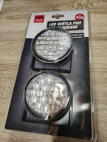 LED DENNÉ SVIETENIE 2x18LED CARFACE, 90MM, SADA 2 KUSY, NOVÉ