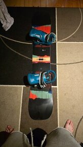 Snowboard Burton Komplet vystroj. - 1