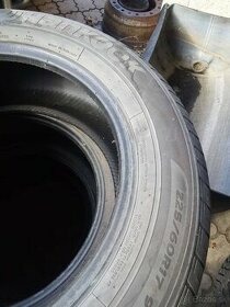 Predám letné pneumatiky 225/60R17