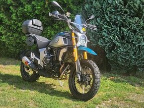 CFMOTO 700CL-X ADVENTURE 2024 1900km záruka 5let TOP