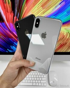 iPhone X Silver KONDICE BATERIE 100% TOP