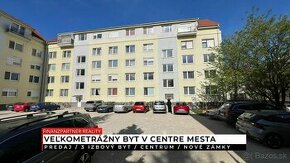 REZERVOVANÝ 3 izbový veľkometrážny byt, Centrum, Nové Zámky - 1