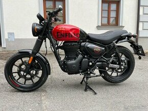 Royal Enfield HNTR 350 nová motorka, odpočet DPH