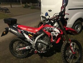 Honda crf 300l kuoene nove Honda len 3500 km