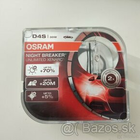 Xenónové výbojky Osram D4S