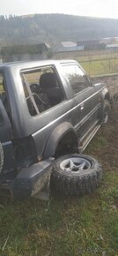 Rozpredám Mitsubishi Pajero 2.5, 2.8