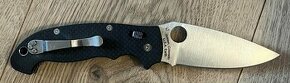 Predám exkluzívny zberateľský nož Spyderco CPM S90V