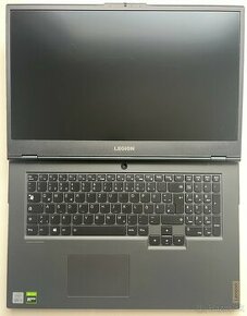 Herný notebook LENOVO Legion 5 17IMH05 Phantom Black