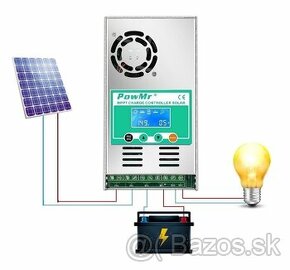 Kvalitny novy solarny regulator MPPT - 60A do 150V