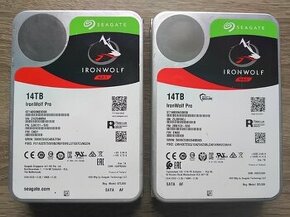 Seagate IronWolfPRO/Barracuda 2, 3, 4, 8, 14, 18TB - zar