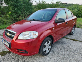 Chevrolet Aveo 2009 1,4 16v benzín 1. majiteľ SR