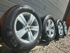 Zimná Sada AUDI Q7+Continental 255/60 R18