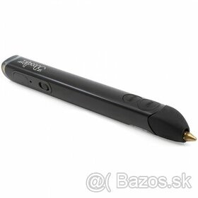 3Doodler CREATE PLUS 3D PEN ONYX BLACK 3DRPLUS 3D pero 2,2 m