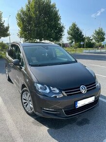 VW Sharan, 2,0TDI, 134kW, 116 tis. km, 7 miest