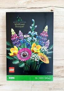 LEGO Botanicals 10313 Kytica z poľných kv.