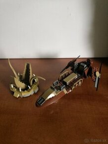 Lego Star wars 9496 desert Skiff