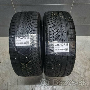 Zimné pneumatiky 225/40 R18 MICHELIN