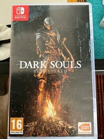 Predám hru Dark Souls Remastered pre Switch