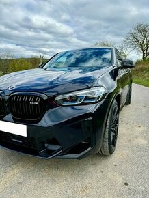 BMW X4 M Competition, 375kW, 2023, 11 200 km, SERVIS, ZÁRUKA