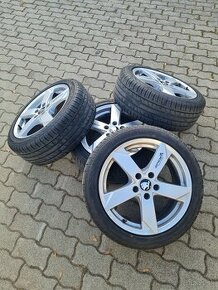 Alu disky 5x112 r17  7,5j et38 - 1