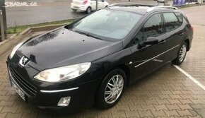 Peugeot 407 veškeré náhradní díly 1.6HDI, 2.0Hdi