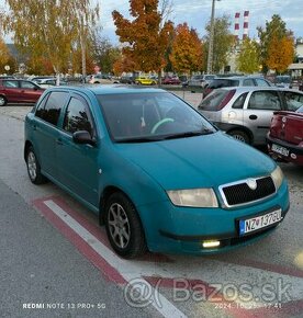 Škoda Fabia 1,4 MPI 44KW 2002