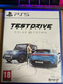 Test drive unlimited solar crowm ps5