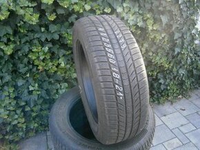 Predám 4x zimné pneu Continental 235/60 R18 107HXL