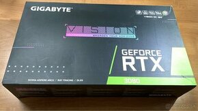 Gigabyte GeForce RTX 3080 VISION OC 10G RGB fusion 2.0