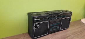 Retro radio-magnetofon-PHILIPS