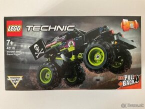 LEGO Technic 42118 Monster Jam® Grave Digger®