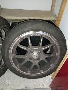 Elektróny 4x100 r 17 Citroen C4