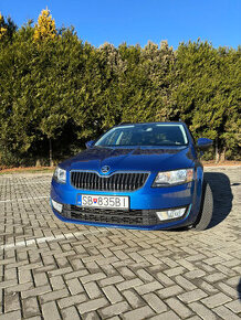 Škoda Octavia III Combi 1.2 TSI 6st. manuál 2015