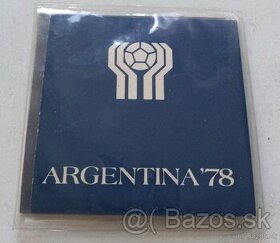 Sada mincí Argentína 1978.