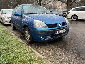 Renault Clio 1.5dci 2005 48kw