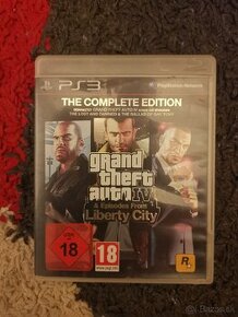 GTA 4 & Episodes from Liberty City