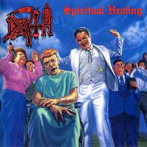 PREDÁM ORIGINÁL 2CD - DEATH - Spiritual Healing 2012