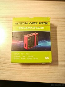 tester káblov RJ45 a hdmi nový