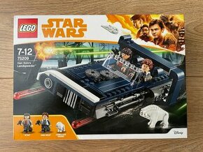 Predám LEGO Star Wars 75209 Han Solov pozemný speeder