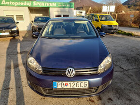 VW GOLF 6 2,0 TDi r.v. 2009