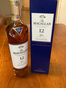 Single malt whisky Macallan 12y Double Cask