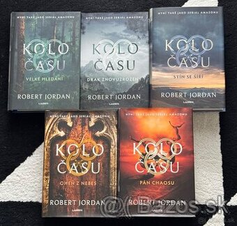 Robert Jordan séria Kolo času