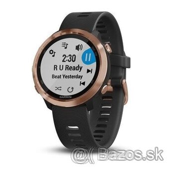 Garmin Forerunner 645 Music – takmer nové, nevhodný darček