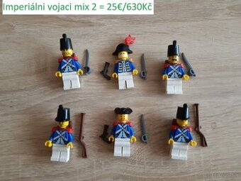 Predám LEGO mix nových figúrok imperiálnych vojakov 2