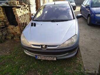 Predám Peugeot 206