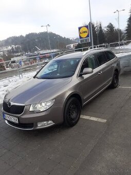 Škoda Superb 2 Combi 2.0TDI DSG