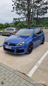 VW Golf 6R  2.0 TSi manuál 4x4 2013